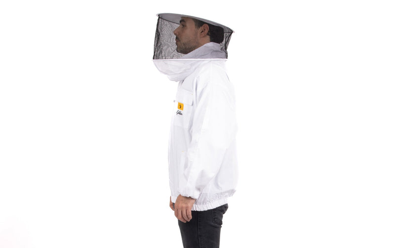 Beekeeping Jacket Hat Style - White