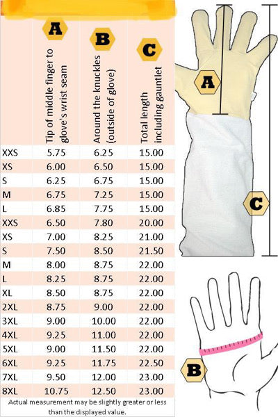 Beekeeping Gloves