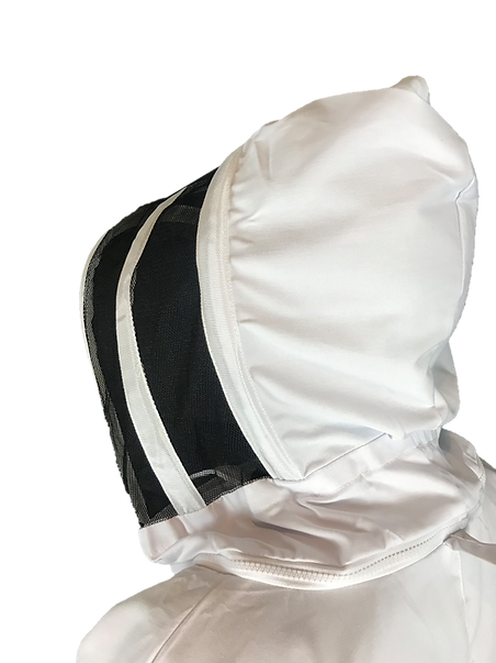 Beekeeping Hood - White