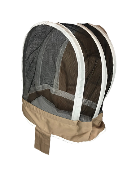 Beekeeping Hood - Cappuccino