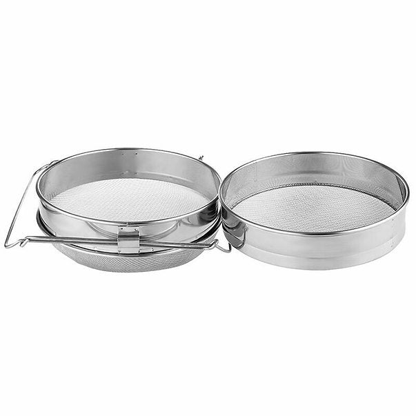 Stainless Steel Honey Strainer Double Sieve