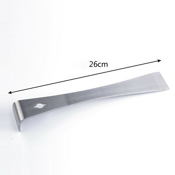 Flat Mouth Scraper
