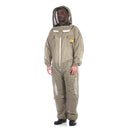 Ventilated Beekeeping Suit - Olive Green - 3 Layer Suit