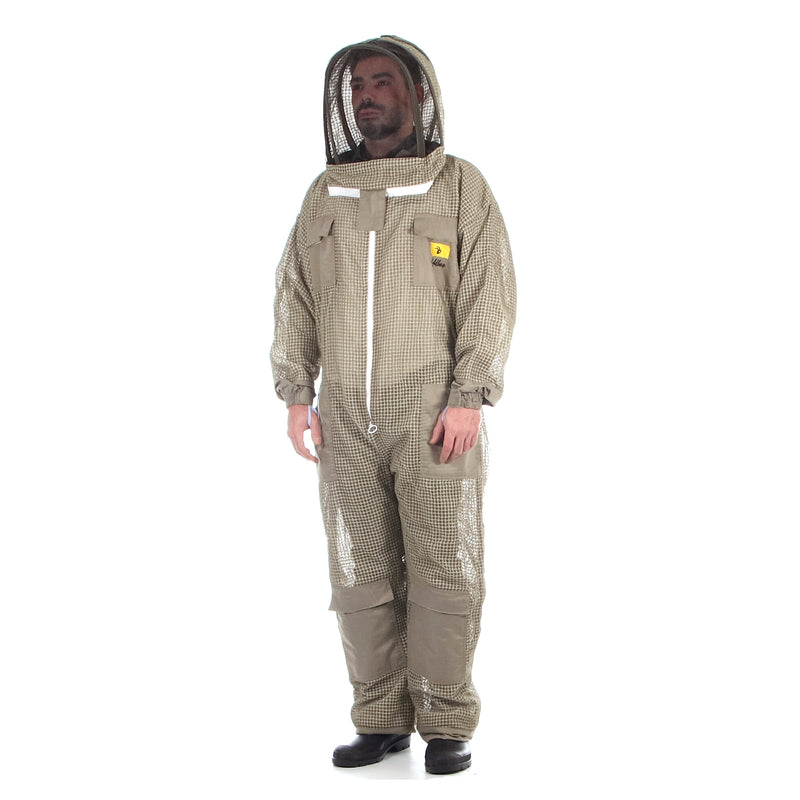 Ventilated Beekeeping Suit - Olive Green
