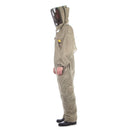 Ventilated Beekeeping Suit - Olive Green - 3 Layer Suit