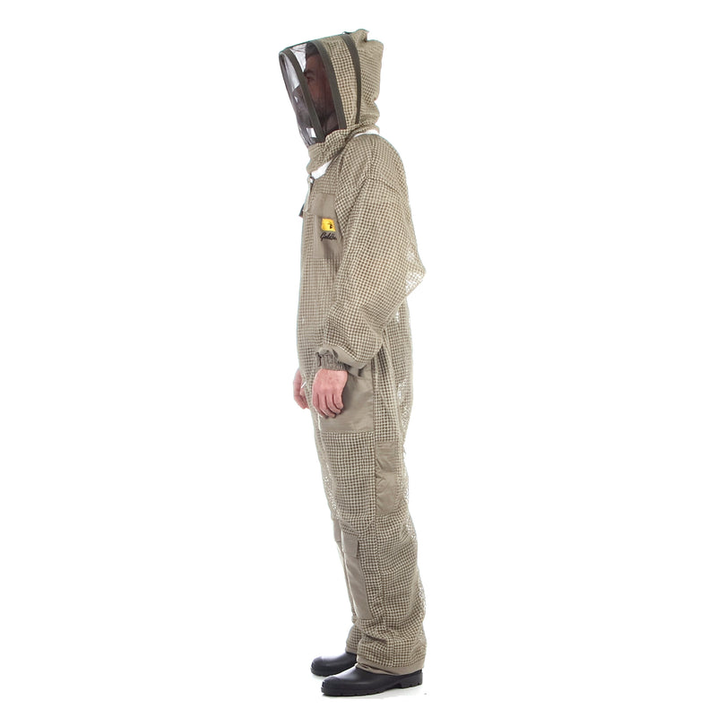 Ventilated Beekeeping Suit - Olive Green