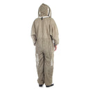 Ventilated Beekeeping Suit - Olive Green - 3 Layer Suit