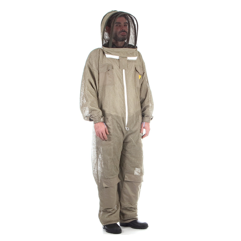 Ventilated Beekeeping Suit - Olive Green