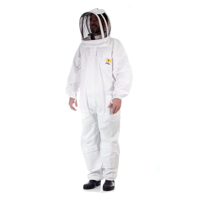 Beekeeping Suit - Pearl White