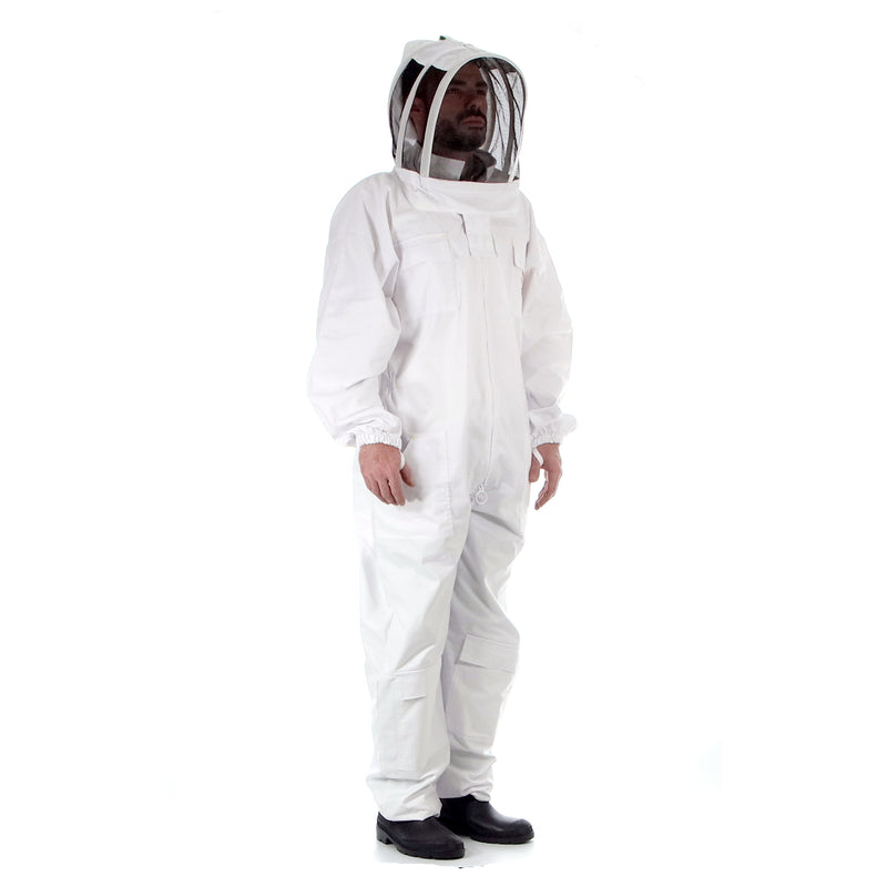 Beekeeping Suit - Pearl White