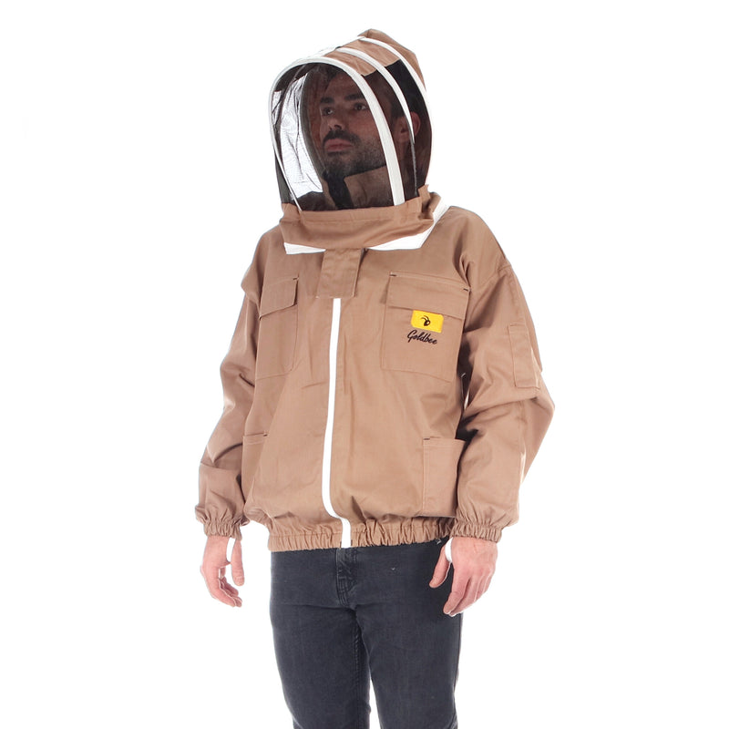 Cappuccino Beekeeping Jacket
