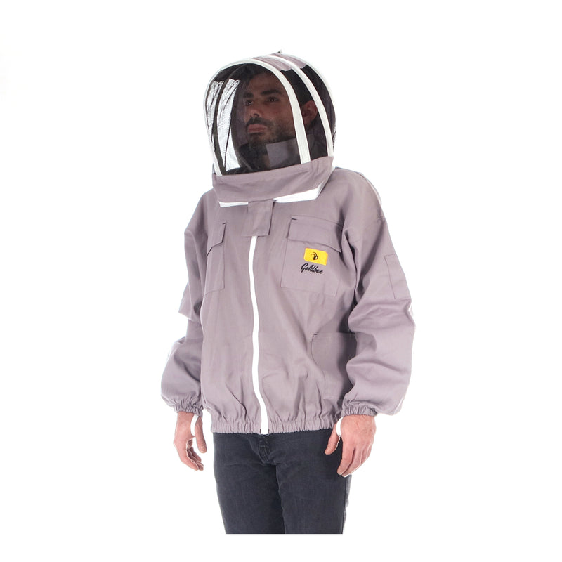 Beekeeping Jacket - Roman Grey