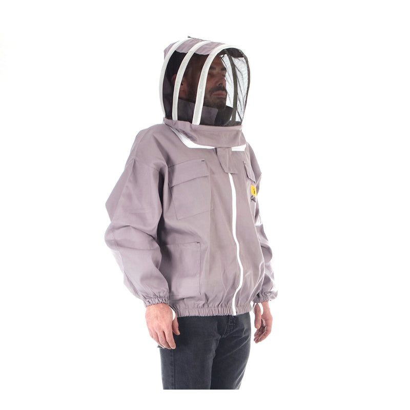 Beekeeping Jacket - Roman Grey