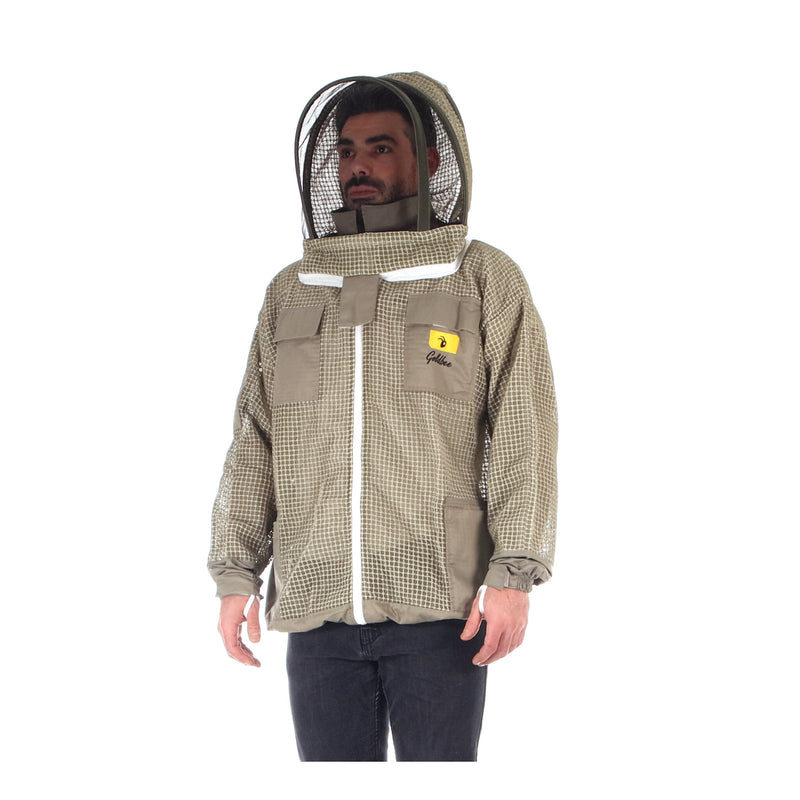 Olive Green Ventilated Beekeeping Jacket