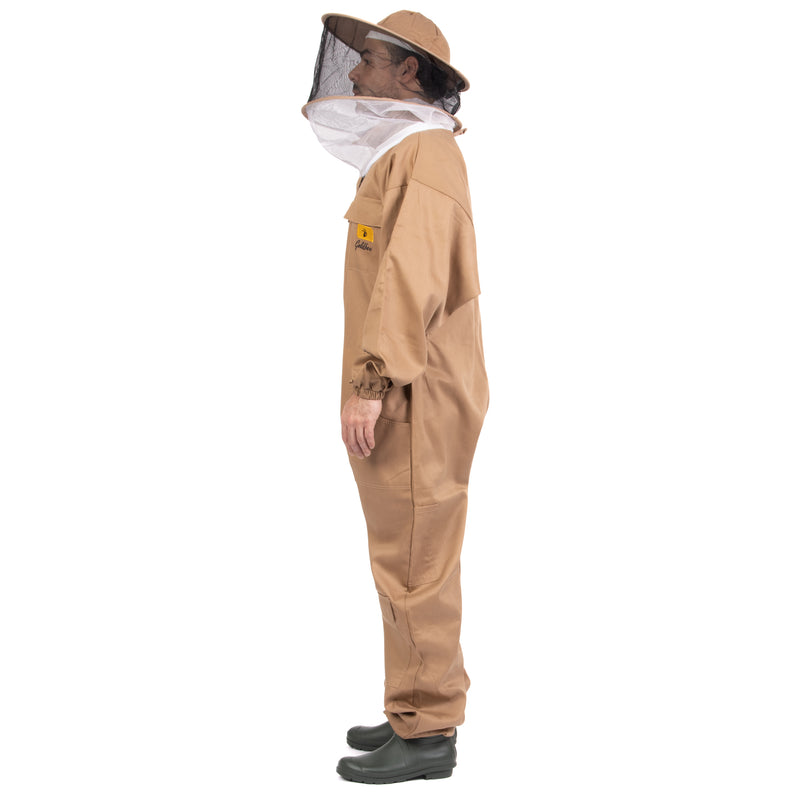 Beekeeping Suit Hat Style - Cappuccino