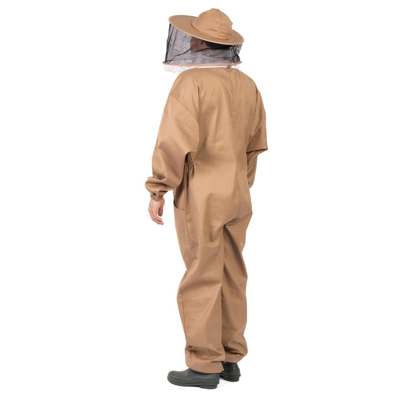 Beekeeping Suit Hat Style - Cappuccino