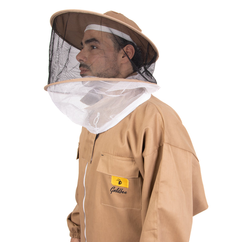 Beekeeping Suit Hat Style - Cappuccino