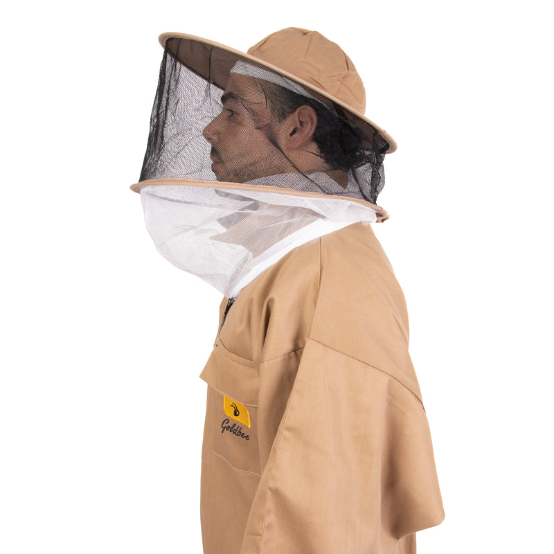 Beekeeping Suit Hat Style - Cappuccino