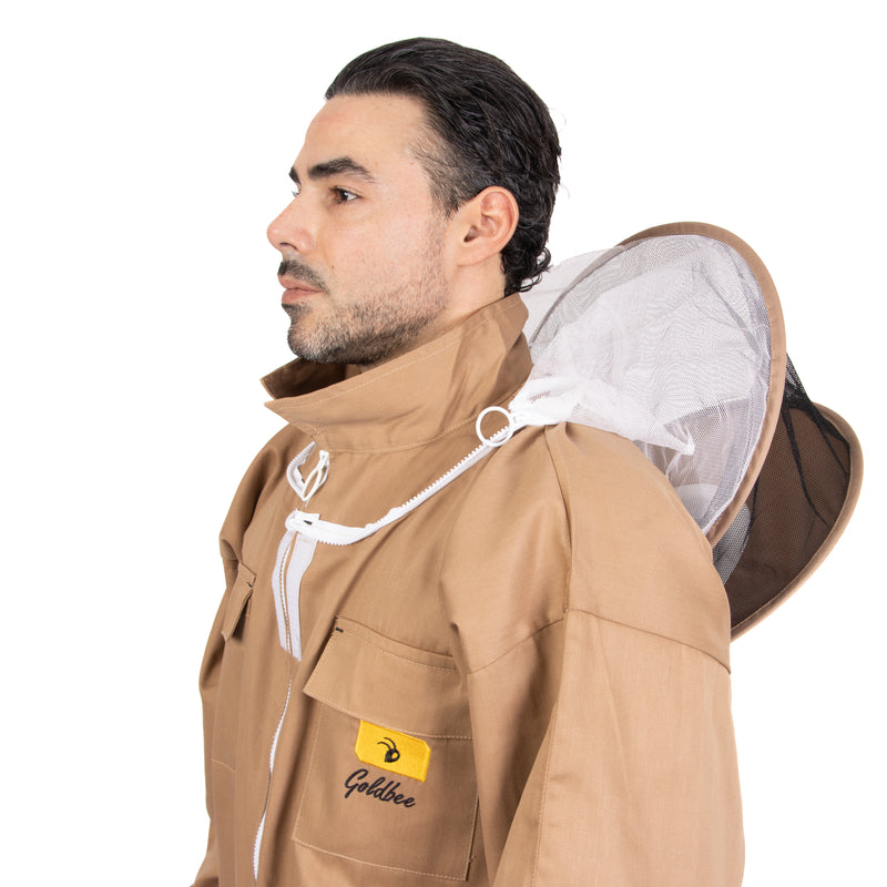 Beekeeping Suit Hat Style - Cappuccino