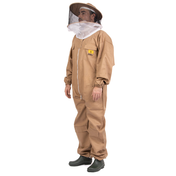 Beekeeping Suit Hat Style - Cappuccino