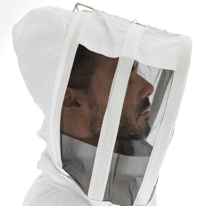 Beekeeping Suit - Pearl White