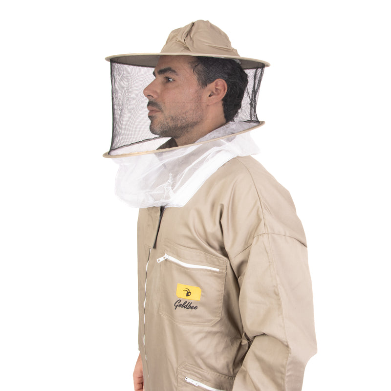 Beekeeping Suit Hat Style - Olive Green