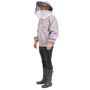 Beekeeping Jacket Hat Style - Roman Grey