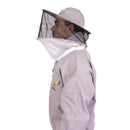 Beekeeping Suit/Jacket Round Hat - Roman Grey