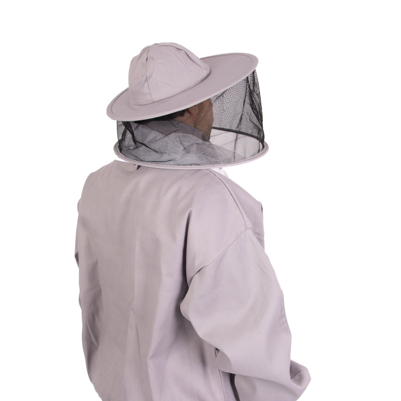 Beekeeping Jacket Hat Style - Roman Grey