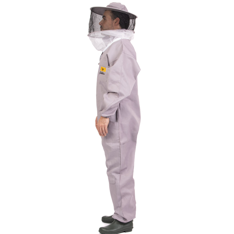 Bee Suit Hat Style - Roman Grey