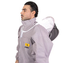 Bee Suit Hat Style - Roman Grey