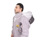 Beekeeping Jacket Hat Style - Roman Grey