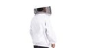 Beekeeping Suit/Jacket Round Hat - White
