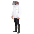 Beekeeping Jacket Hat Style - White