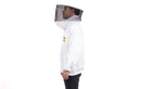 Beekeeping Suit/Jacket Round Hat - White