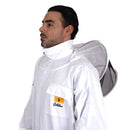 Beekeeping Jacket Hat Style - White