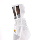 Ventilated Beekeeping Suit - Pure White - 3 Layer Suit